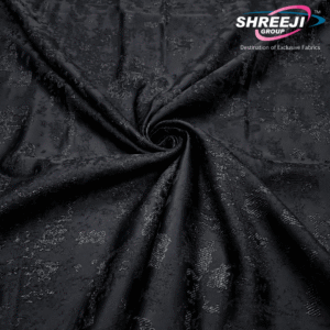 Black Blooming Jacquard -21