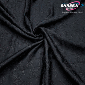 Black Blooming Jacquard -24