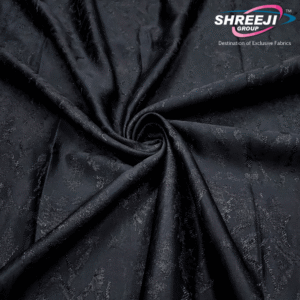 Black Blooming Jacquard -25