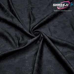 Black Blooming Jacquard -28