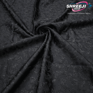 Black Blooming Jacquard -29