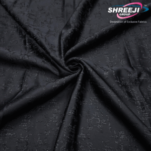 Black Blooming Jacquard -35