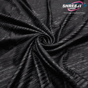 Black Blooming Jacquard -5