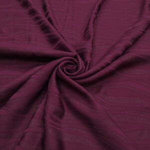Wine Blooming Jacquard -6