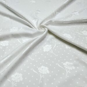 Crape bleech jacquard-3