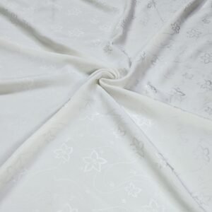 Crape bleech jacquard-8