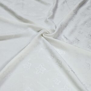 Crape bleech jacquard-8